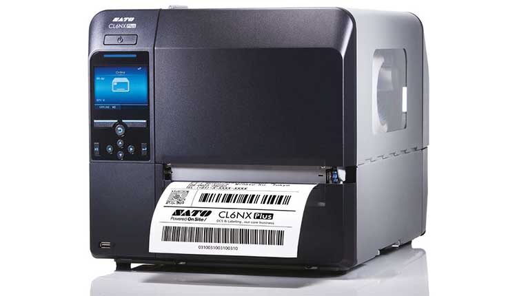 SATO Cl6NX Plus Etikettendrucker
