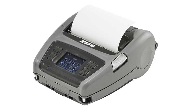 Mobiler Drucker Sato PC4