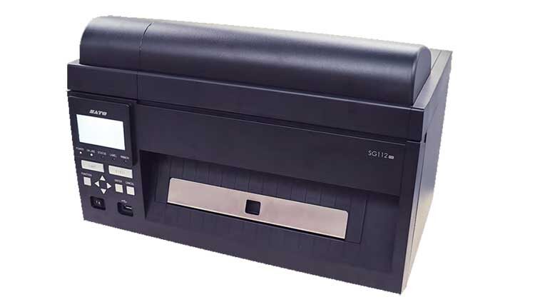 Sato SG112-EX A4 quer Etikettendrucker